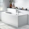 HALITE Waterproof Bath End Panel