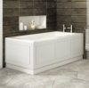 HALITE Waterproof End Bath Panel