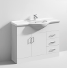 Mayford 1050mm Floor Standing Cabinet & Basin - 1 Tap Hole