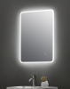 Nuie Ambient 700mm x 500mm Chrome Touch Sensor Mirrors