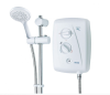 Triton T80Z Fast-Fit 10.5kW Electric Shower - White & Chrome