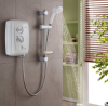 Triton T80Z Fast-Fit 10.5kW Electric Shower - White & Chrome