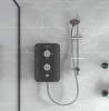 Aqualisa Gainsborough Slim Duo 8.5kW Electric Shower Piano Black