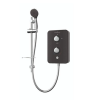 Aqualisa Gainsborough Slim Duo 8.5kW Electric Shower Piano Black