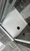 Pearlstone White Square Shower Tray 1000mm x 1000mm x 40mm