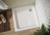 800mm x 800mm ICEstone Square 30mm Shower Tray White