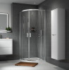 Ice 800mm Quadrant Shower Enclosure, Tray & Waste