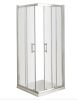 Pacific 800mm Corner Entry Enclosure Package With Tray & Waste