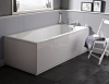 Linton Square 1500mm x 700mm Single Ended Bath & Leg Set