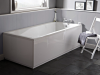 Linton Square 1700 x 750 Single Ended Bath & Leg Set