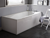 Linton Square 1600mm x 700mm Single Ended Bath & Leg Set