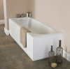 Barmby 1600mm x 700mm Single Ended Bath & Leg Set