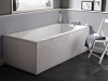 Linton Square 1400mm x 700mm Single Ended Bath & Leg Set