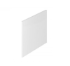 Nuie White Gloss Acrylic 700mm Bath End Panel