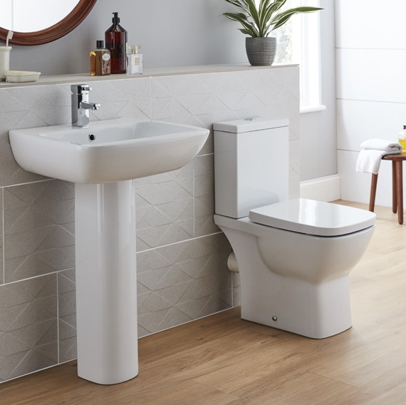 iBath Wash Basins & Pedestals