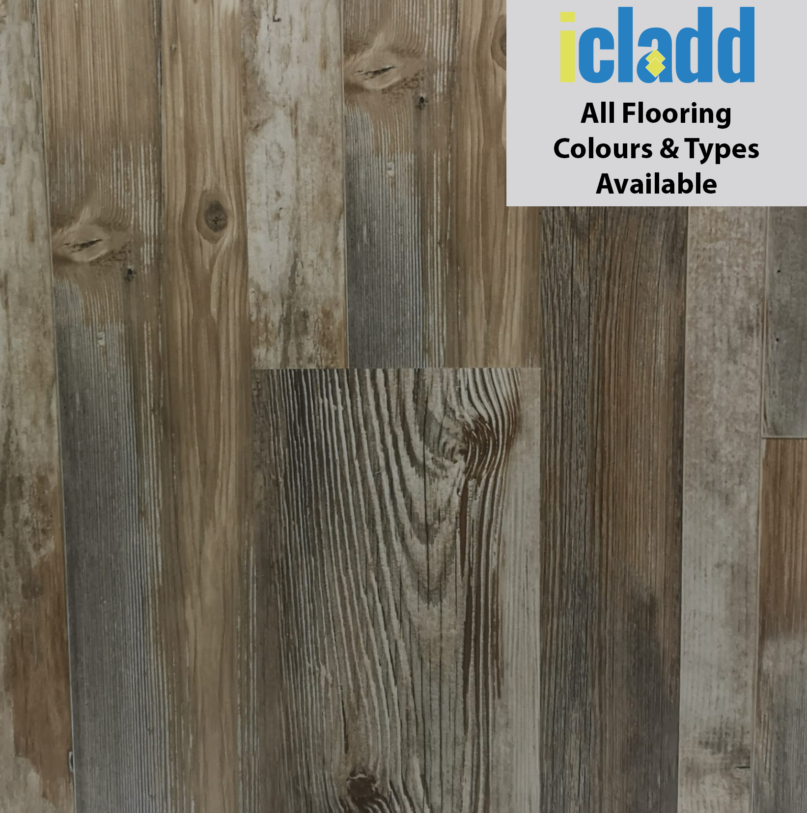 iCladd Flooring Range