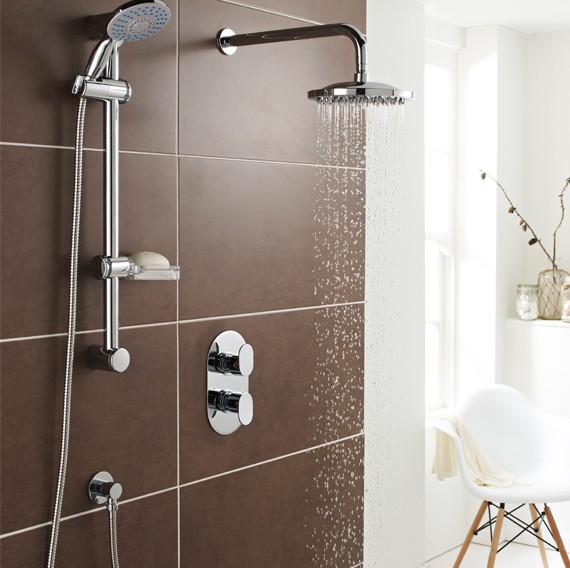 iBath Thermostatic Showers