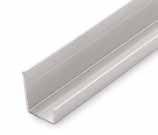 Guardian Alum Edge Trim Bright Silver 10mm 2.4M