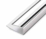 Guardian 1 Part Edge Trim Chrome (7mm/8mm) 2.7 M