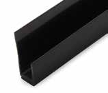 Guardian 2 Part Edge Trim Black 8/10 X 2.7M