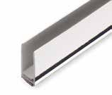 Guardian 2 Part Edge Trim Chrome 8/10mm 2.7M