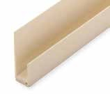 Guardian 2 Part Edge Trim Cream 8/10mm X 2.7M