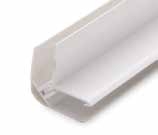 Guardian 2 Part Uni Corner White 8/10mm X 2.7M