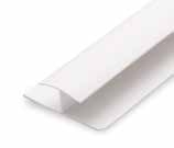 Guardian H Trim White 8mm X 2.7M