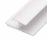 Guardian H Trim White 10mm X 2.7M