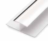 Guardian H Trim Chrome 10mm X 2.7M