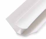 Guardian Int Corner Trim White (8mm) 2.7M