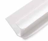 Guardian Int Corner Trim White 10mm 2.7M