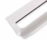 Guardian Int Corner Trim Chrome 2.7M (10mm)